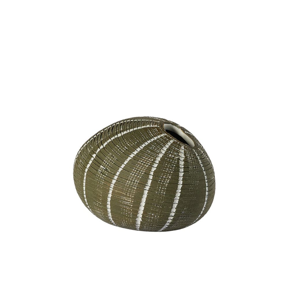 Nestling Vases - Forest, S/5 Plus Tray