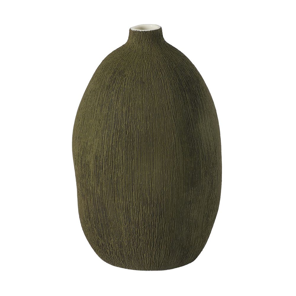 Nestling Vases - Forest, S/5 Plus Tray