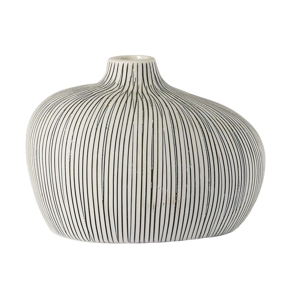 Nestling Vases - Forest, S/5 Plus Tray