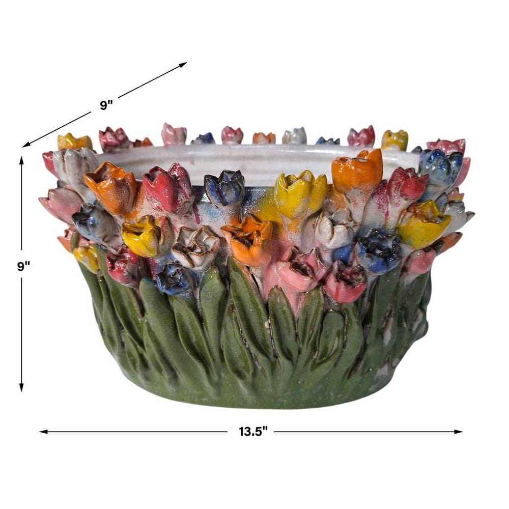 Tulip Symphony Cachepot