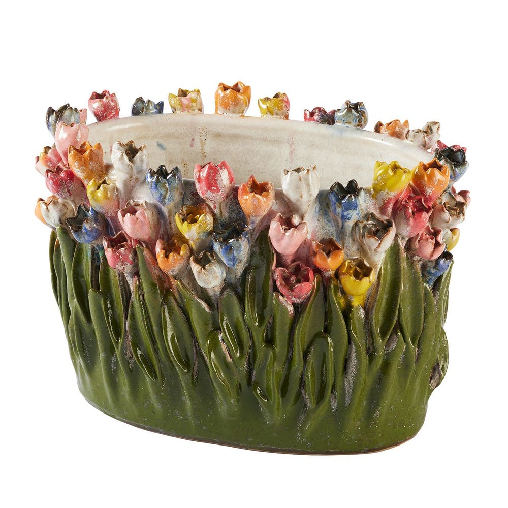 Tulip Symphony Cachepot