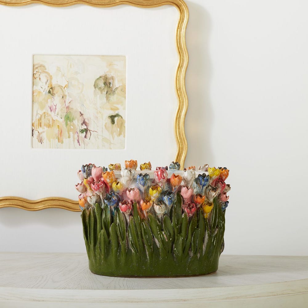 Tulip Symphony Cachepot