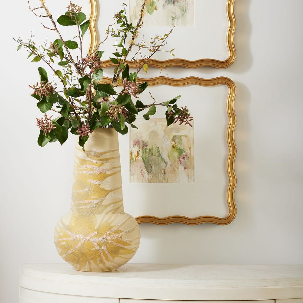 Pastel Splash Tall Vase