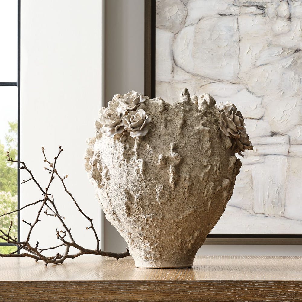 Lava Rose Vase