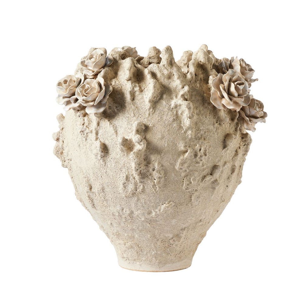 Lava Rose Vase
