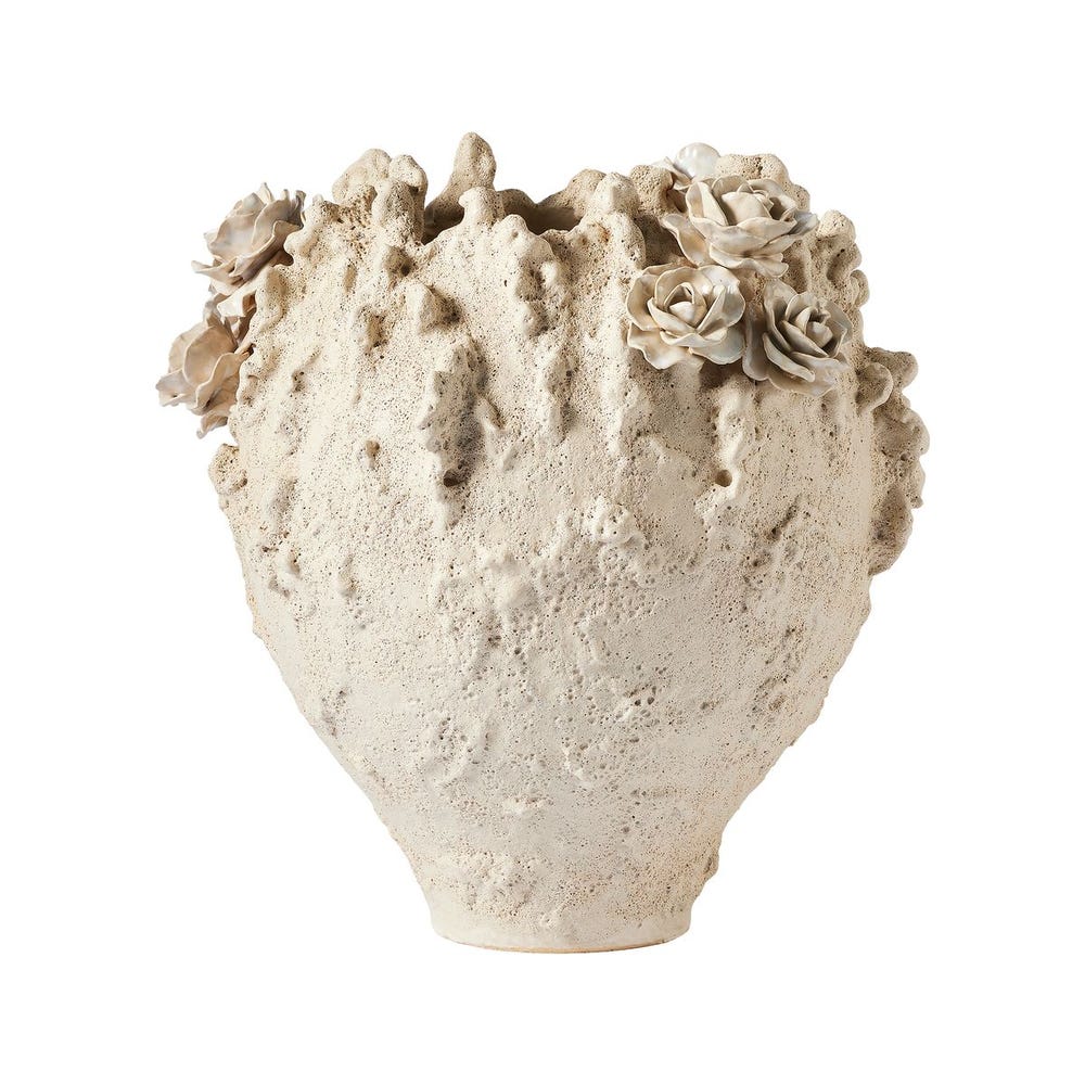 Lava Rose Vase