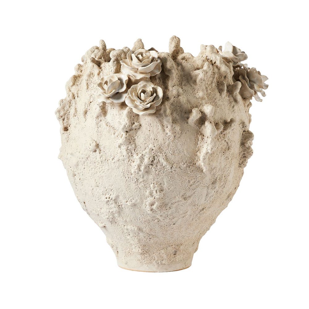 Lava Rose Vase