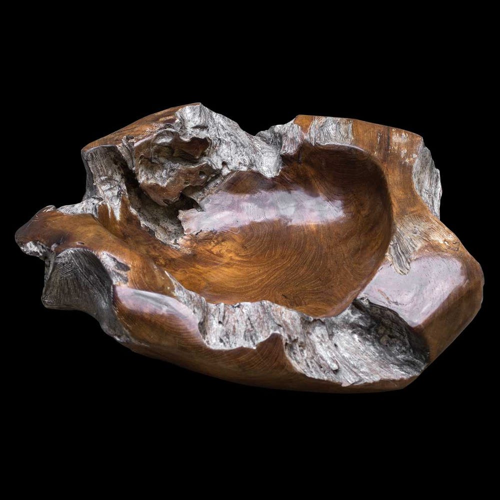 Giulio Teak Bowl