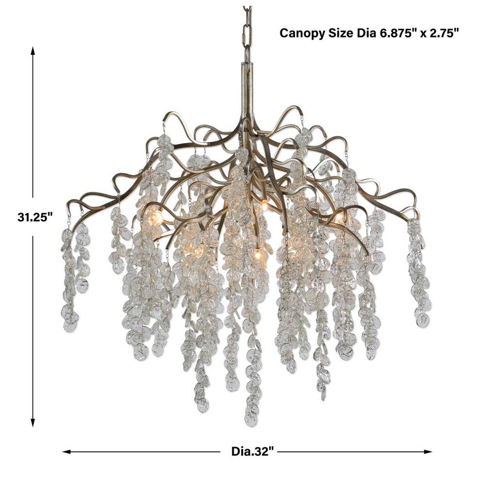 Boreas, 7 Lt Chandelier
