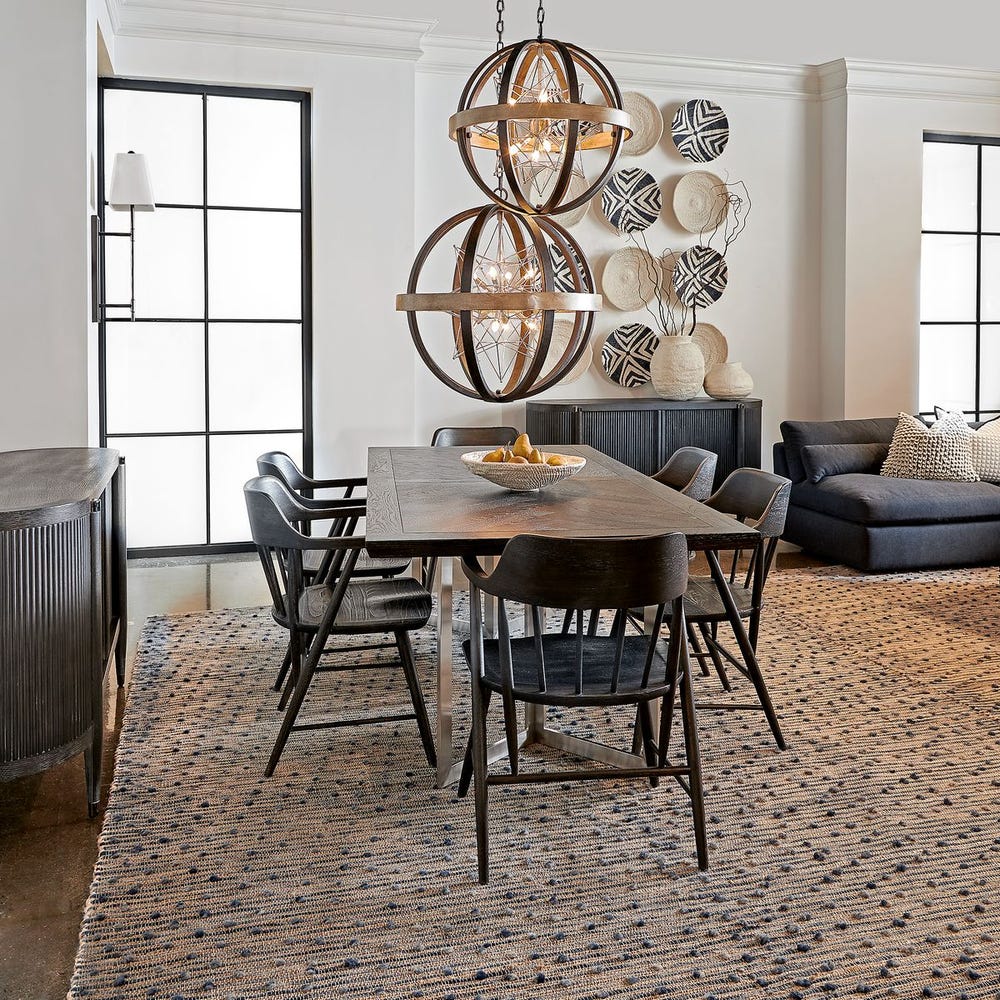 Polaris, 8 Lt Chandelier - Large