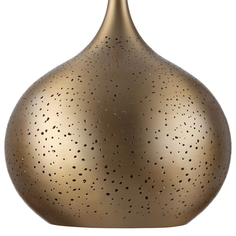 Golden Onion, 7 Lt Chandelier