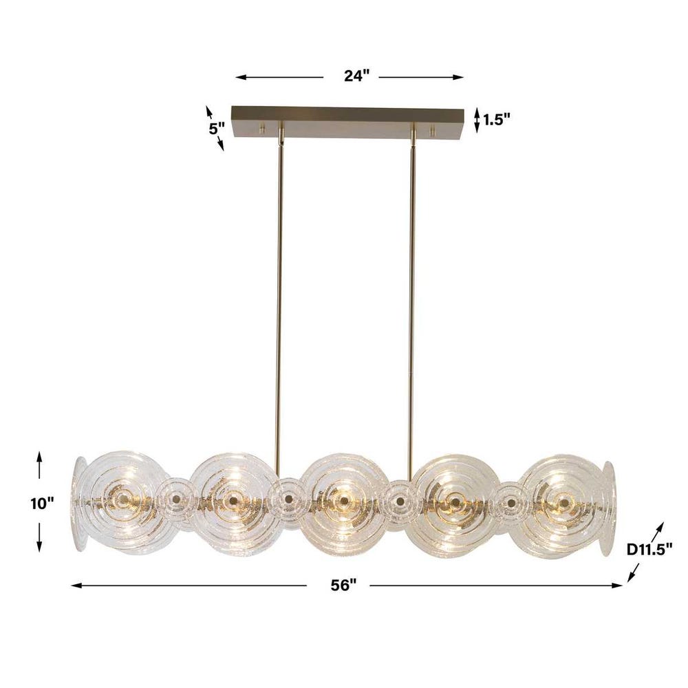 Cirque, 10 Lt Chandelier