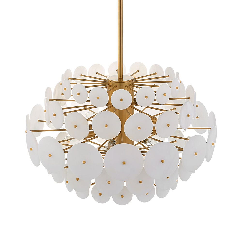 Alabaster Radiance, 8 Lt Pendant