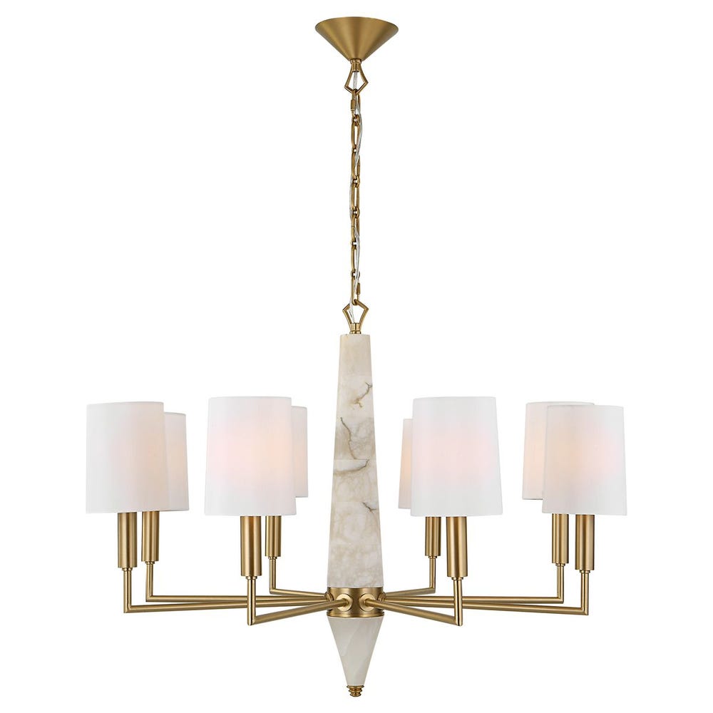 Gathering, 8 Lt Chandelier