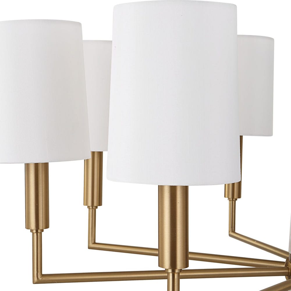 Gathering, 8 Lt Chandelier