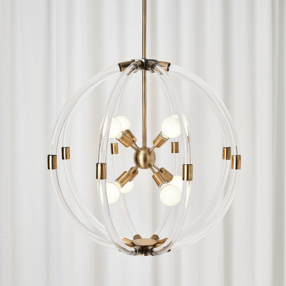 Longitude, 8 Lt Pendant