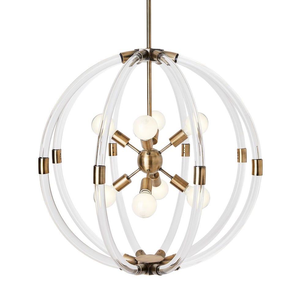 Longitude, 8 Lt Pendant