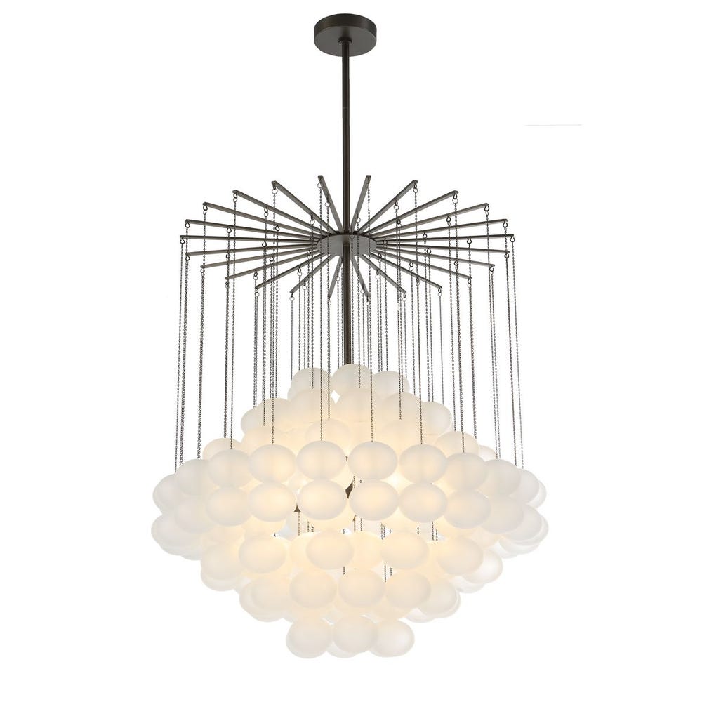 Baubles, 6 Lt Chandelier