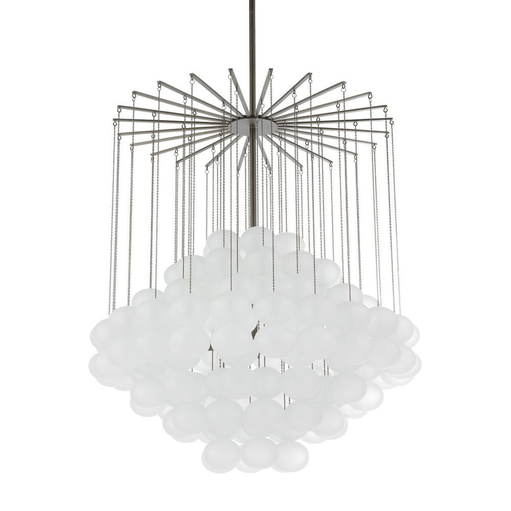 Baubles, 6 Lt Chandelier