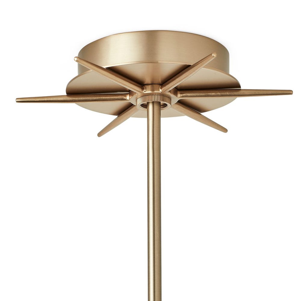 Waterfall, 6 Lt Chandelier