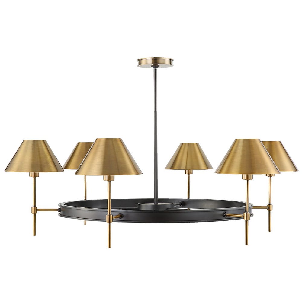 Streamline, 6 Lt Chandelier