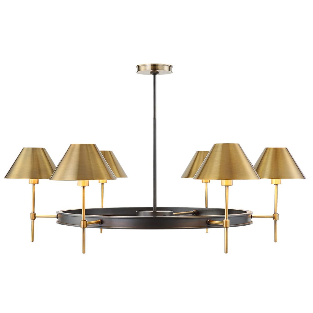 Streamline, 6 Lt Chandelier