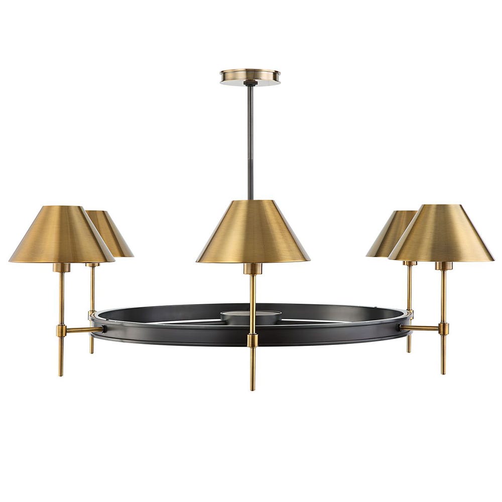 Streamline, 6 Lt Chandelier
