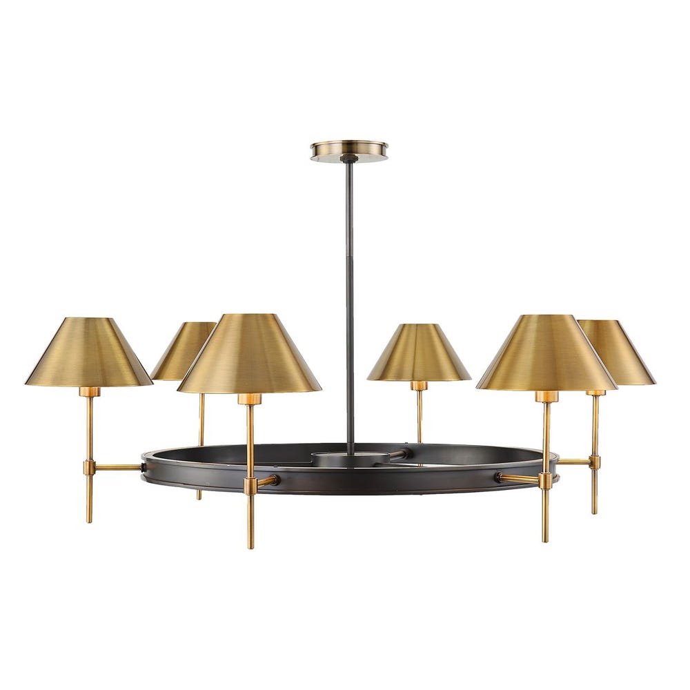 Streamline, 6 Lt Chandelier
