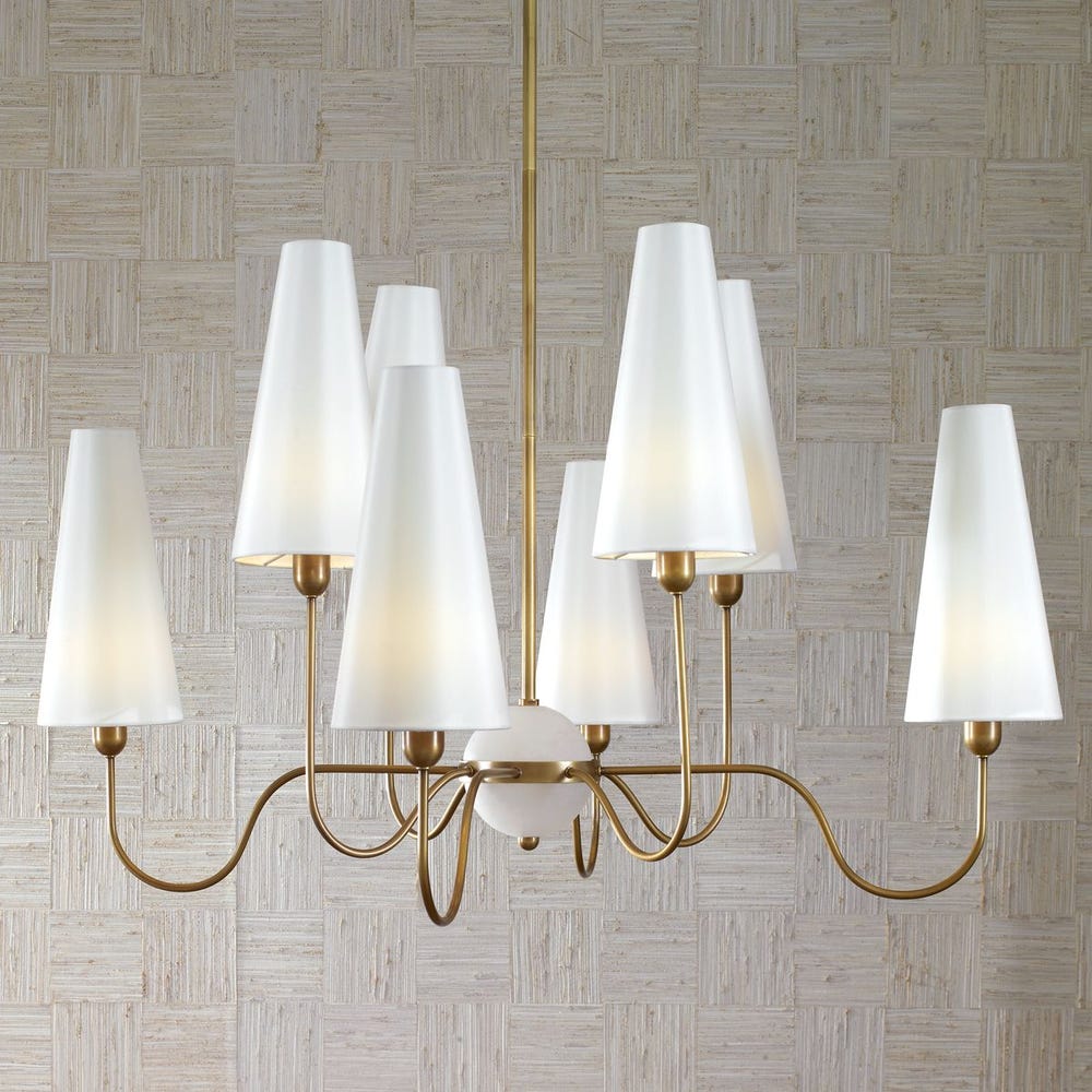 Elle, 8 Lt Chandelier
