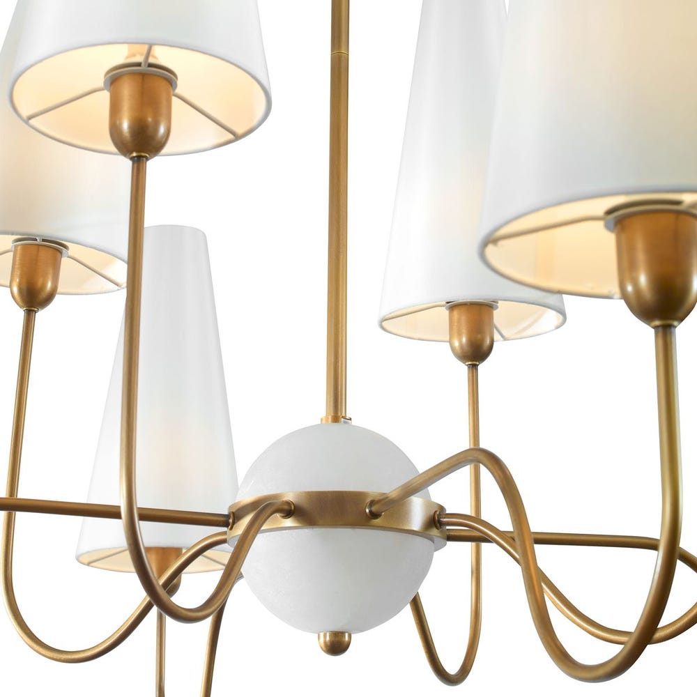 Elle, 8 Lt Chandelier