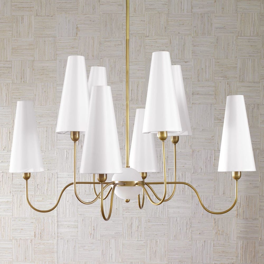 Elle, 8 Lt Chandelier
