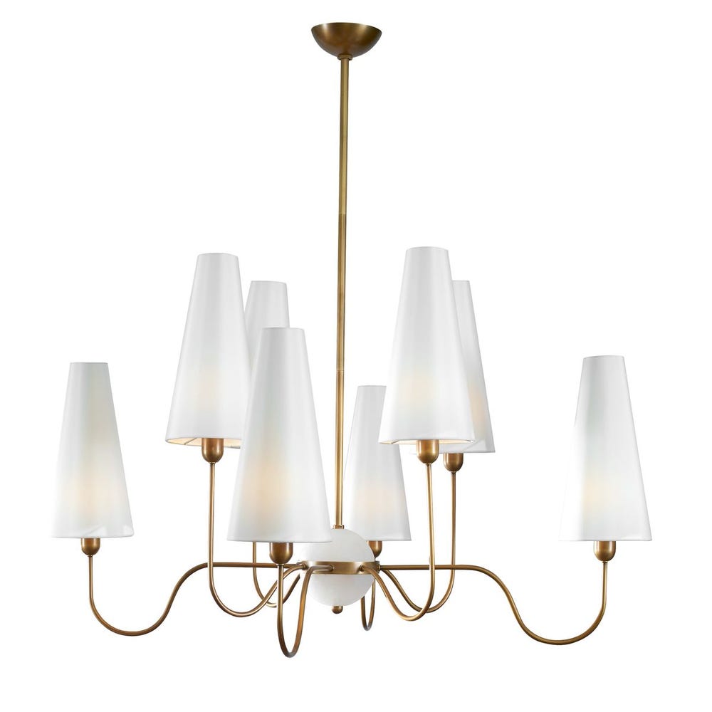 Elle, 8 Lt Chandelier