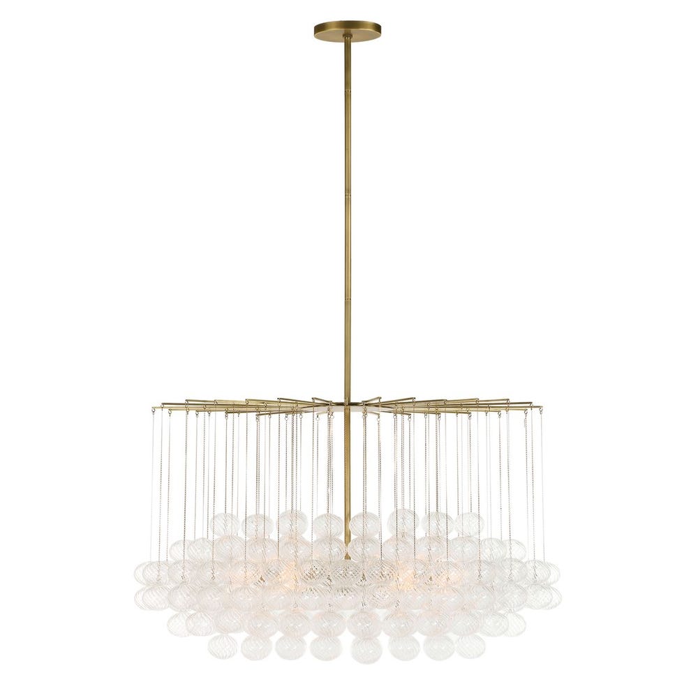 Bubbles, 6 Lt Chandelier