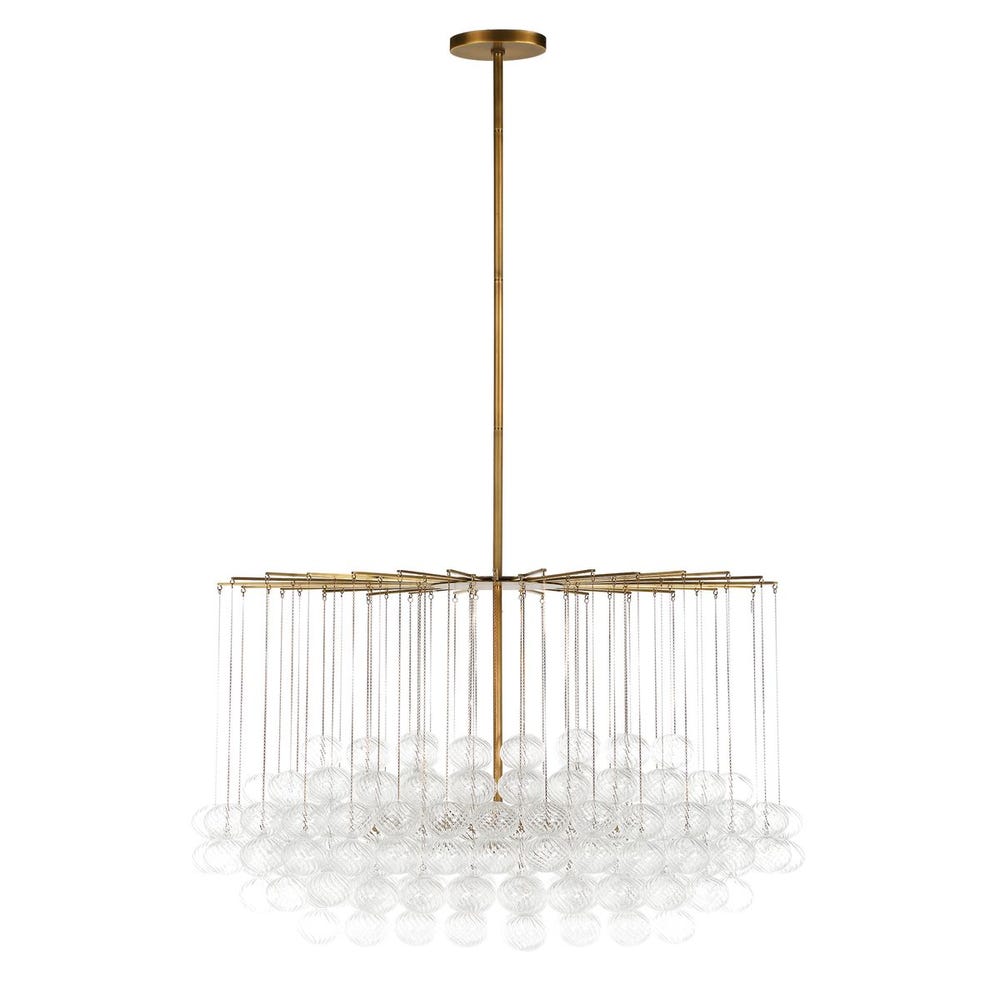 Bubbles, 6 Lt Chandelier