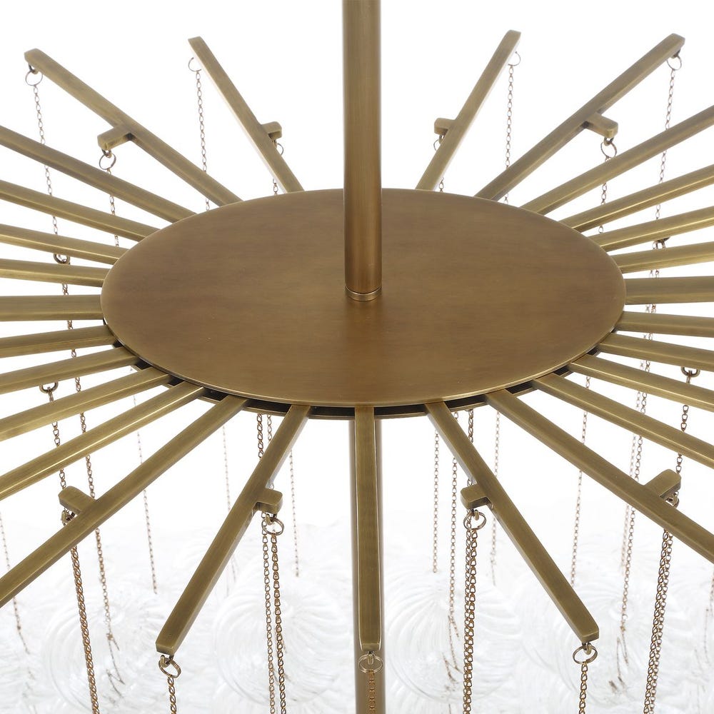 Bubbles, 6 Lt Chandelier