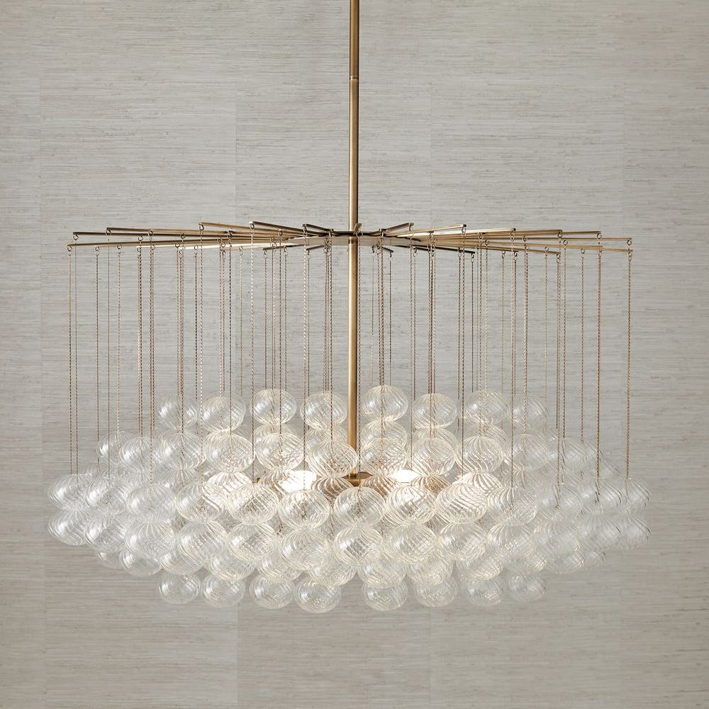 Bubbles, 6 Lt Chandelier