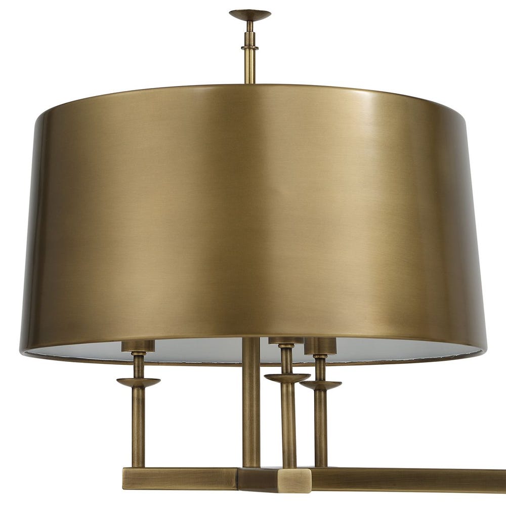Double Shot, 6 Lt Chandelier