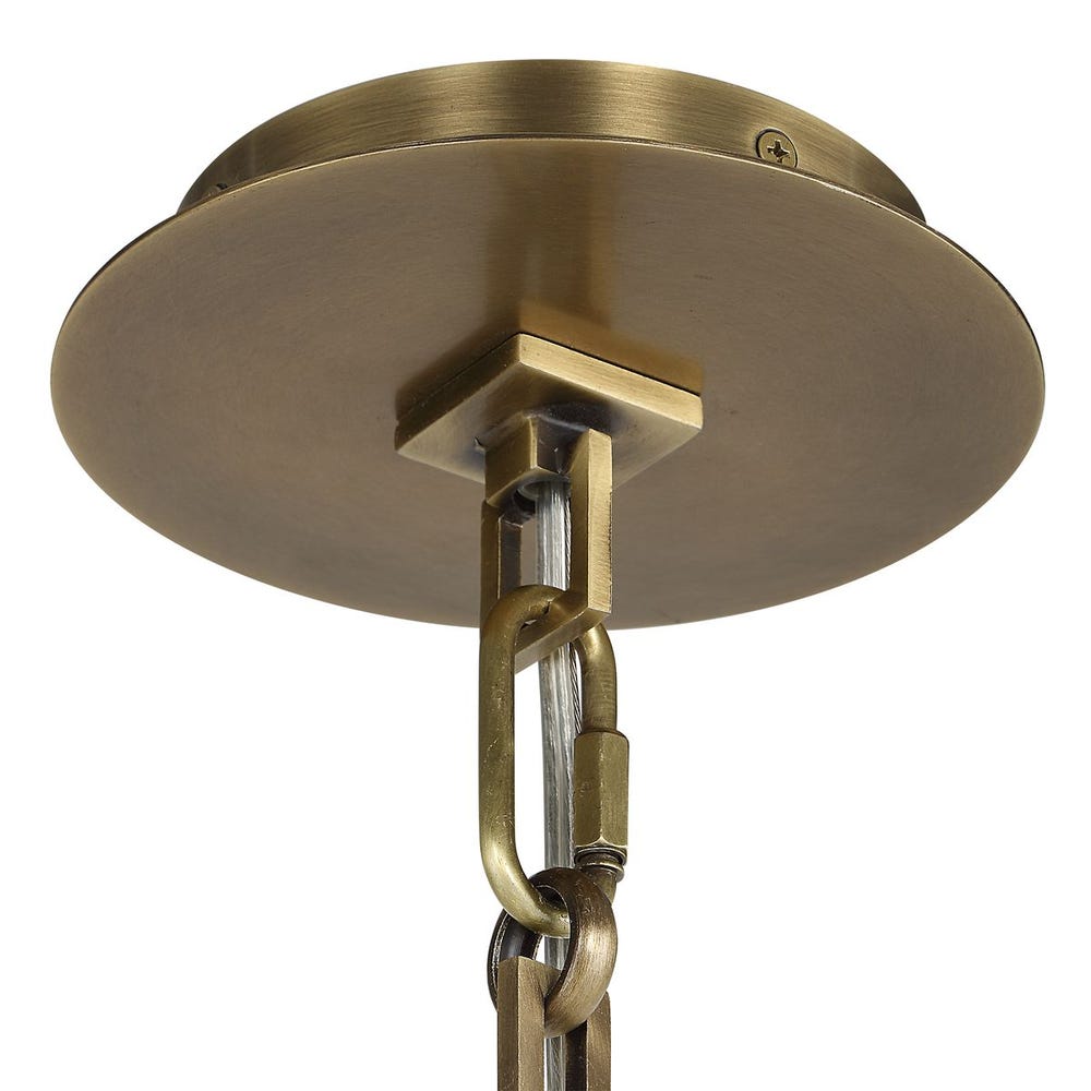 Double Shot, 6 Lt Chandelier