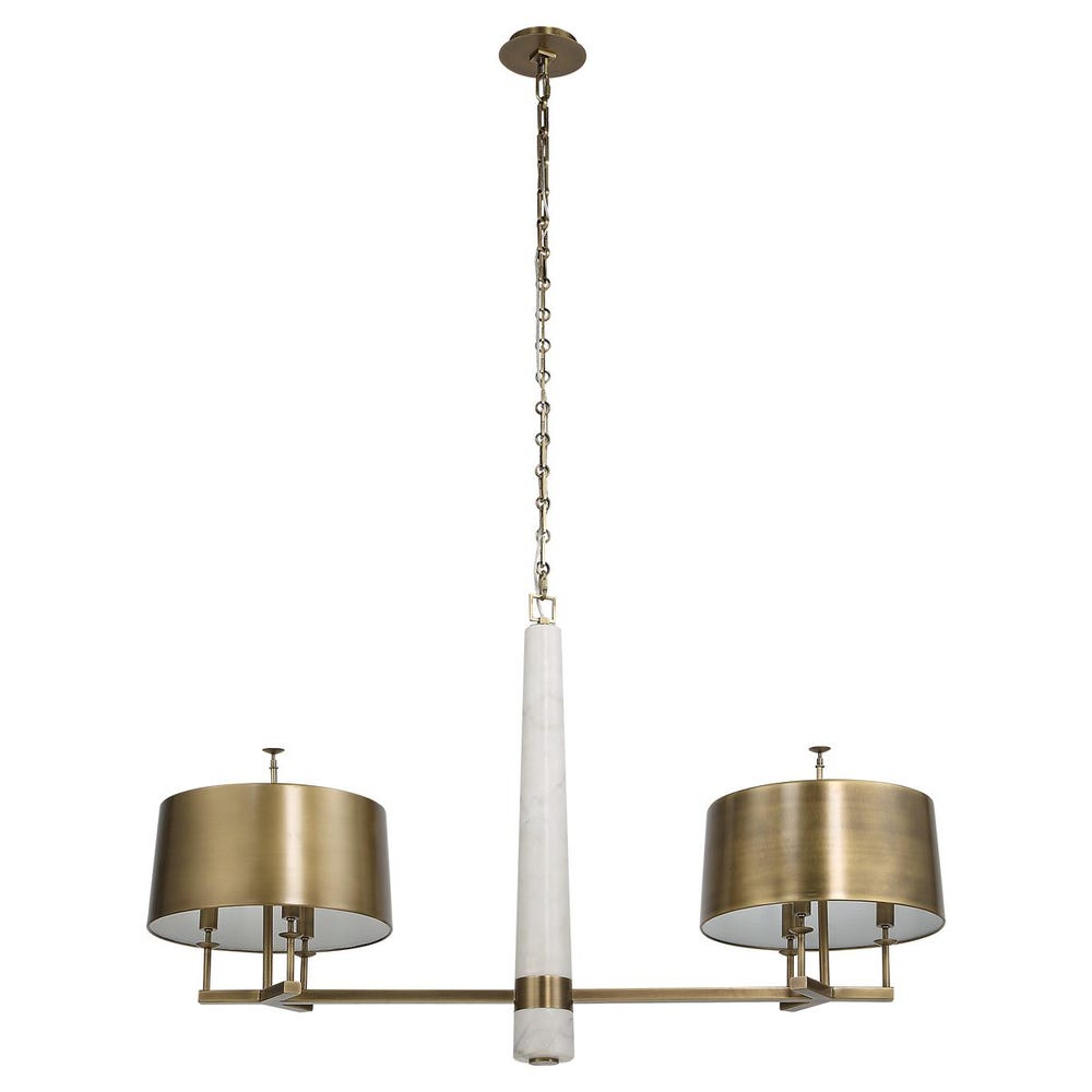 Double Shot, 6 Lt Chandelier