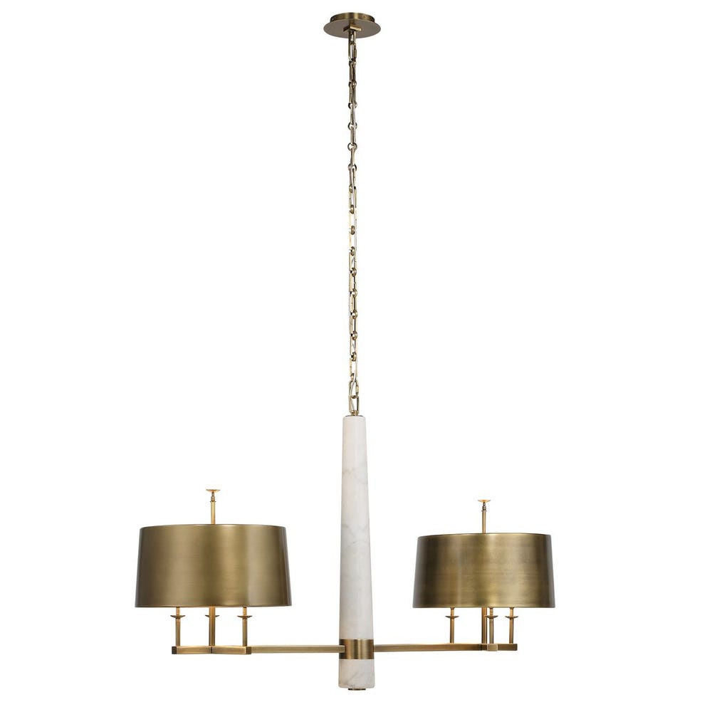 Double Shot, 6 Lt Chandelier