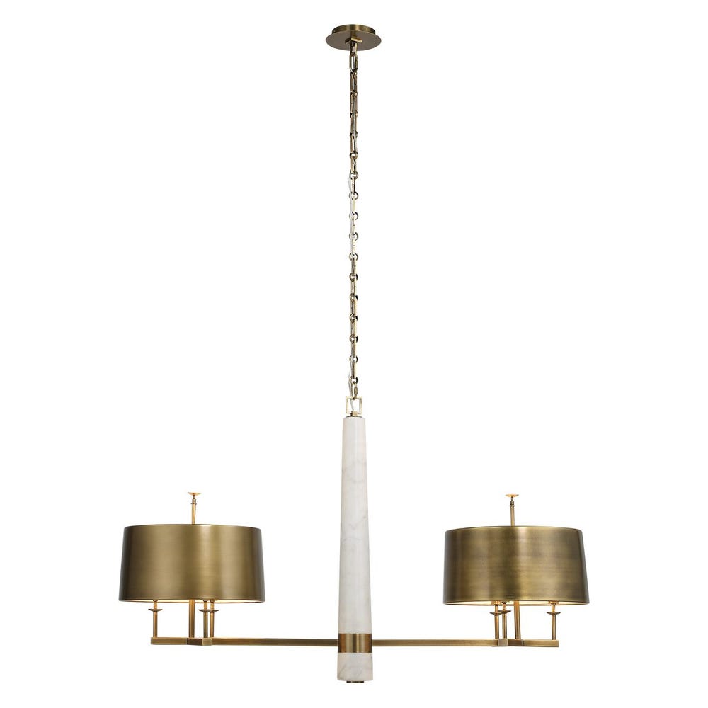 Double Shot, 6 Lt Chandelier