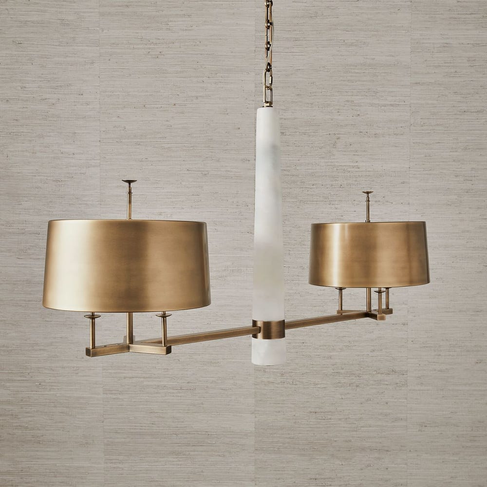 Double Shot, 6 Lt Chandelier