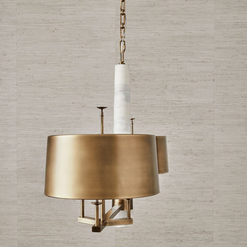 Double Shot, 6 Lt Chandelier