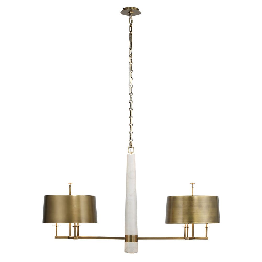 Double Shot, 6 Lt Chandelier