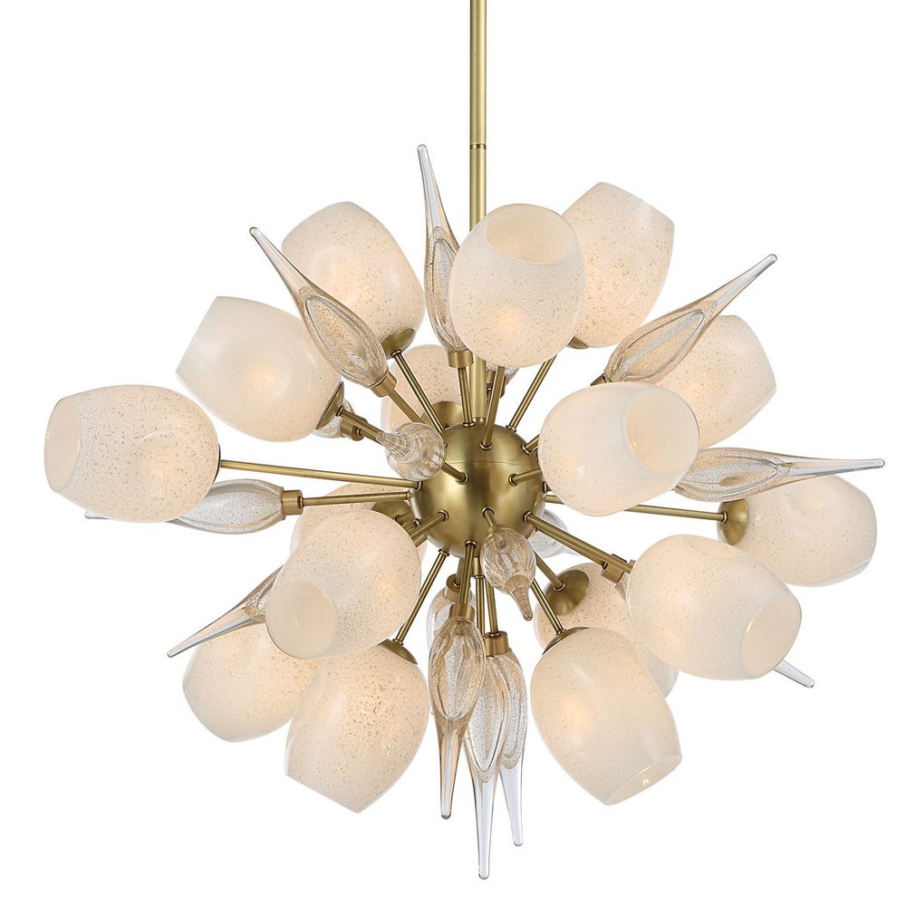 Casanova, 16 Lt Chandelier