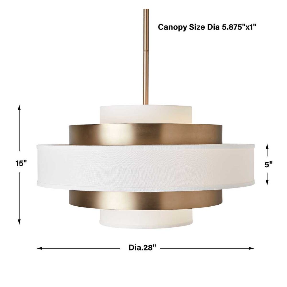 Radio City, 6 Lt Pendant