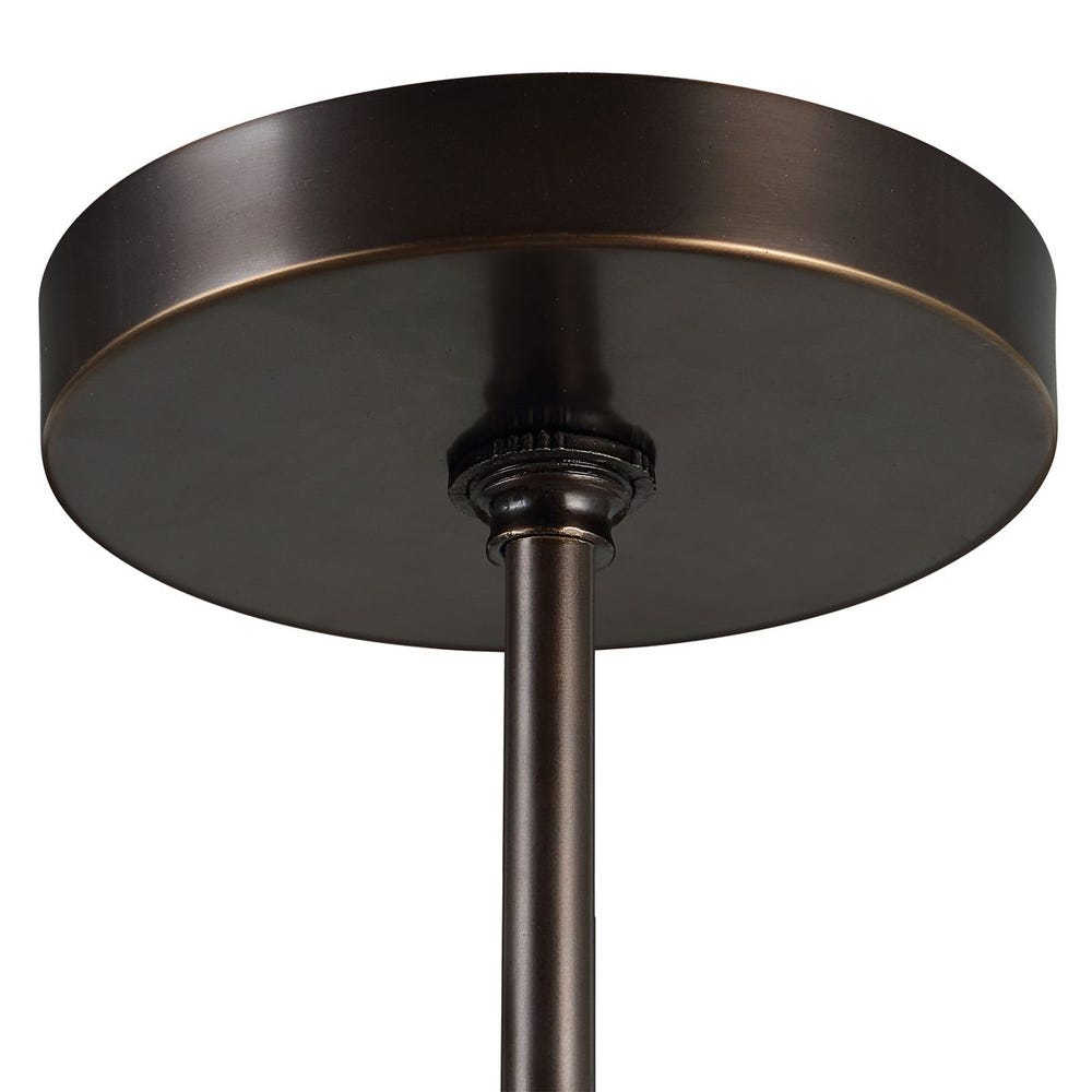 Highly Strung, 8 Lt Round Pendant - Natural