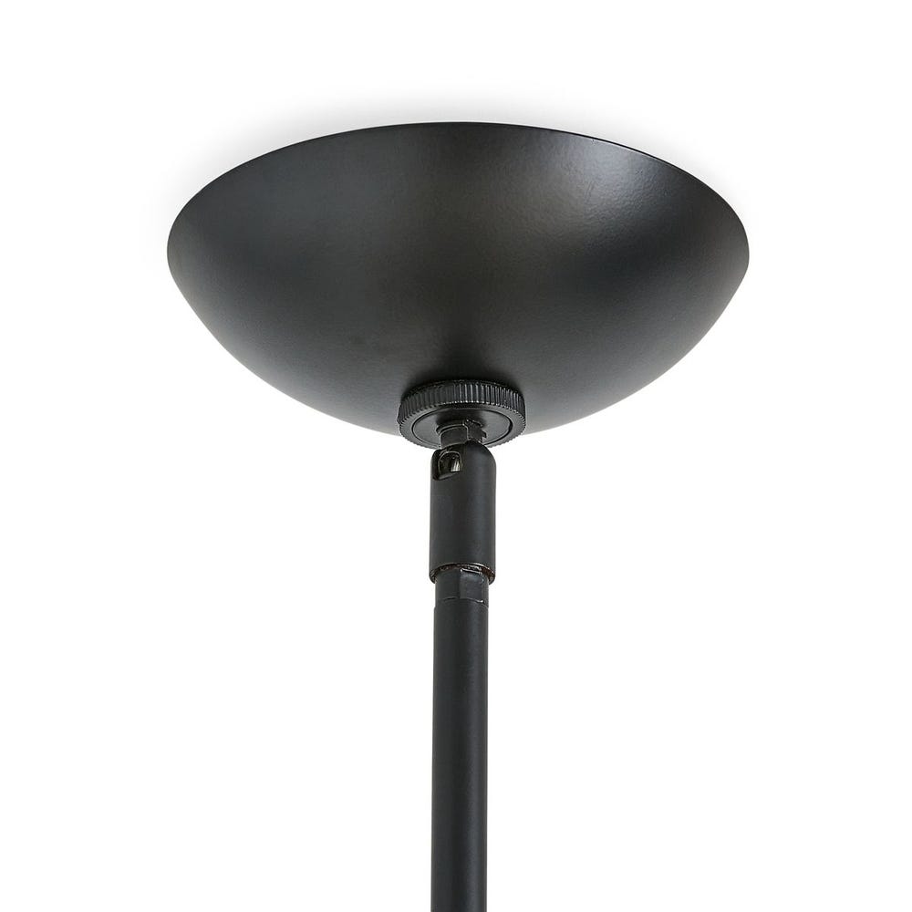 Boomerang, 4 Lt Pendant - Black Grande