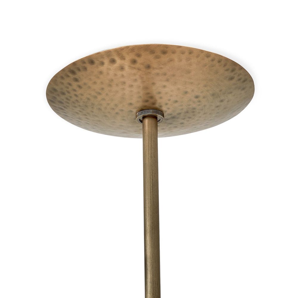 Downpour, 6 Lt Pendant - Round