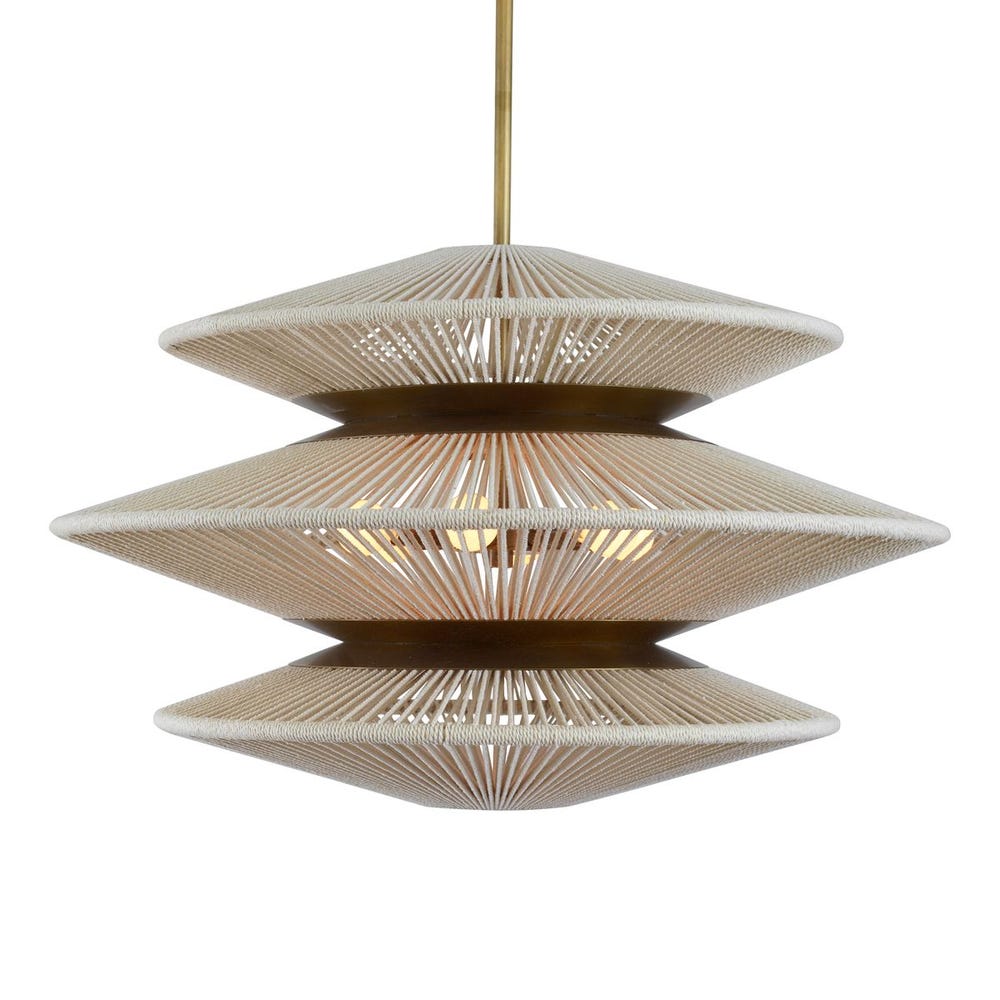 String Trio, 6 Lt Pendant
